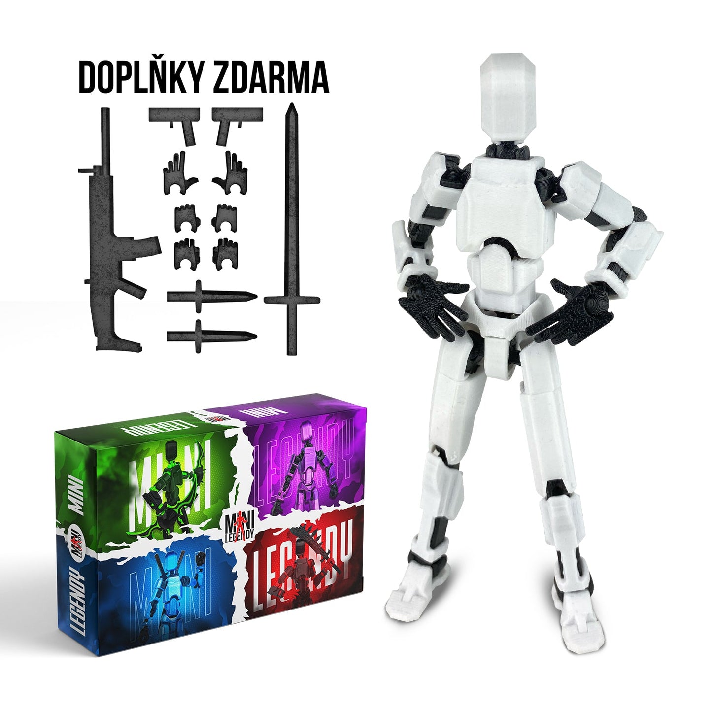 MINI LEGENDA - ZELENÝ