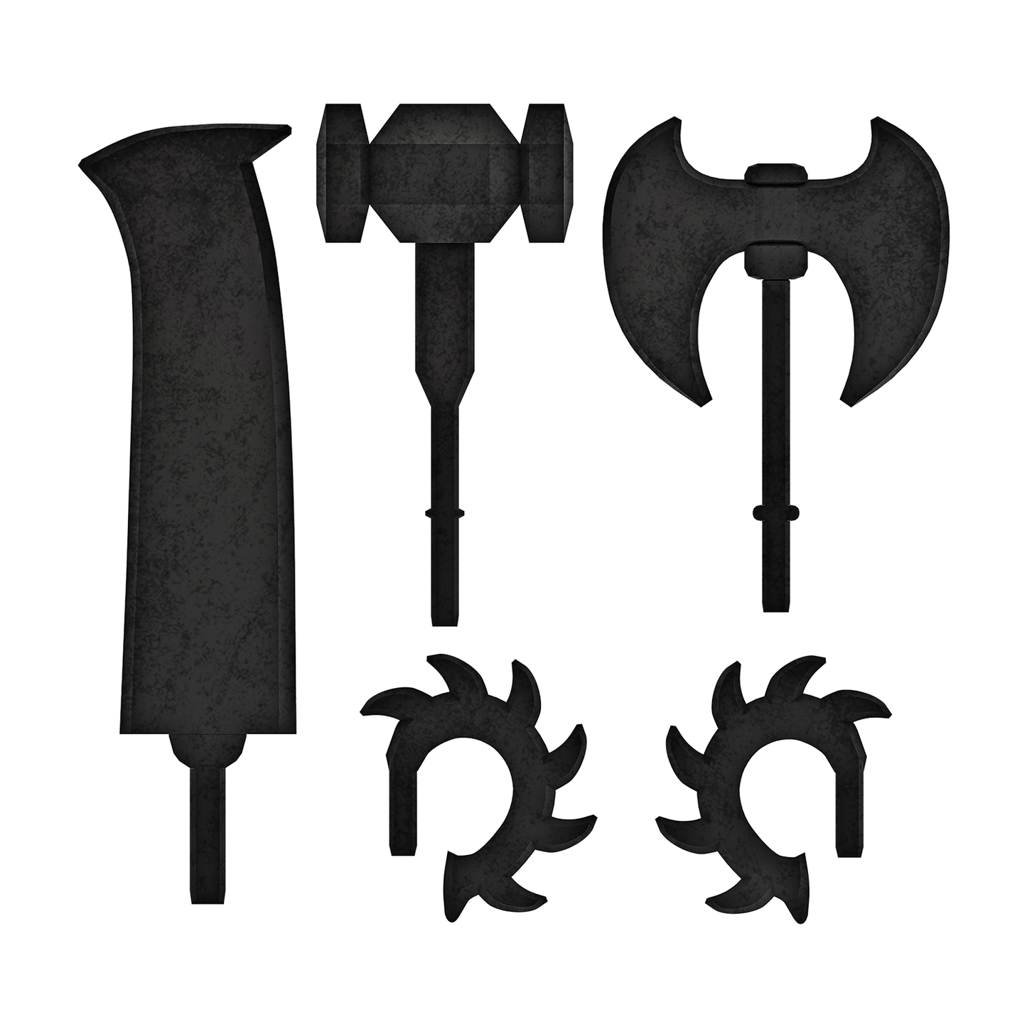 SADA ŤAŽKÝCH ZBRANÍ