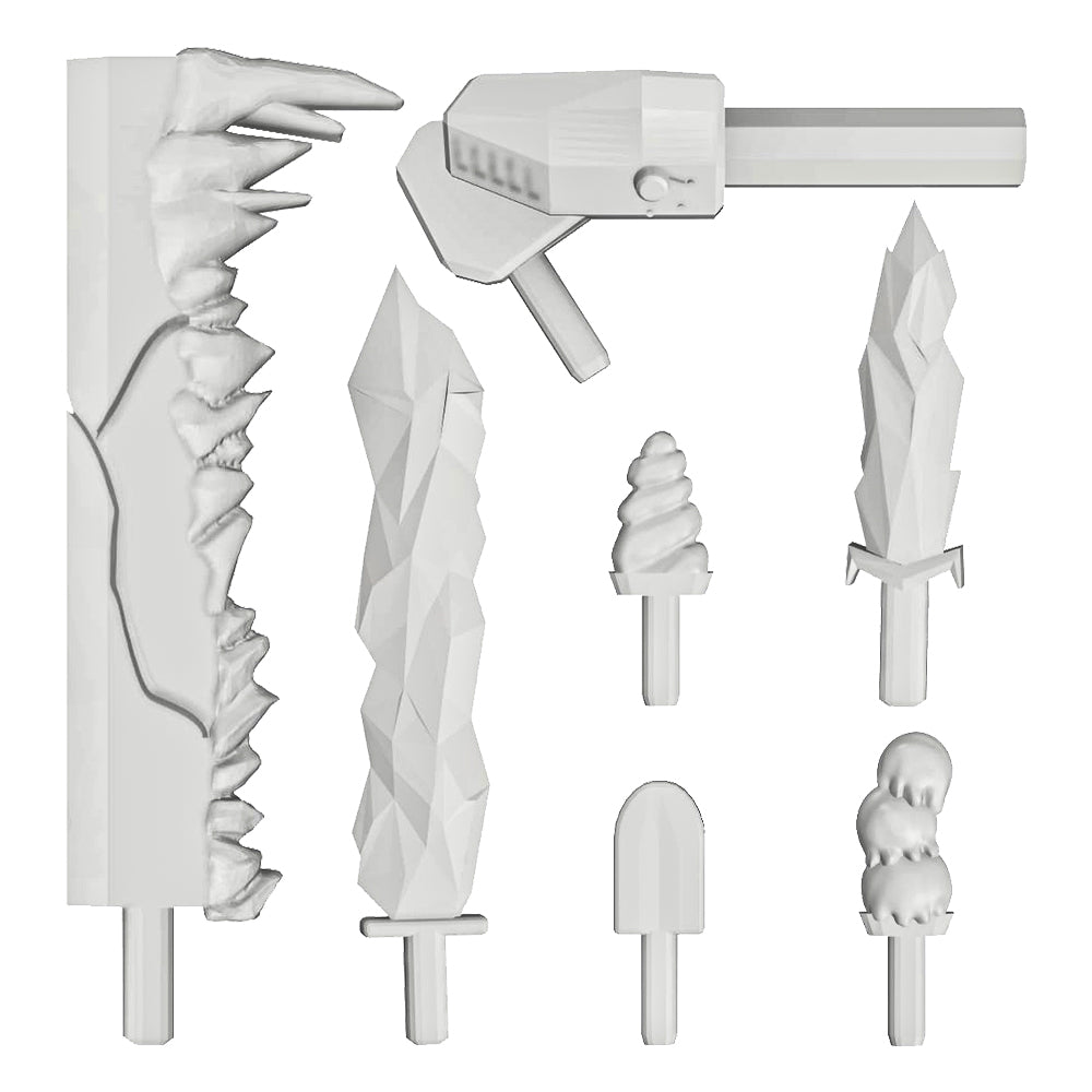 SADA ĽADOVÝCH ZBRANÍ