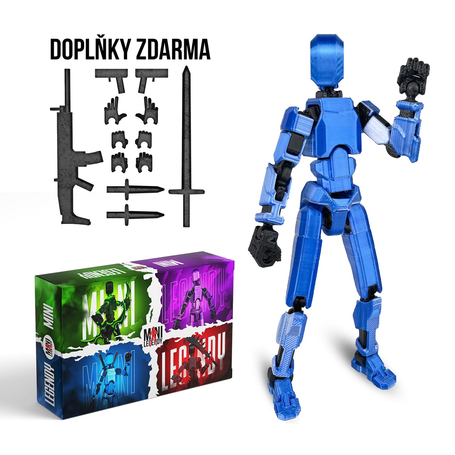 MINI LEGENDA - RUŽOVÁ