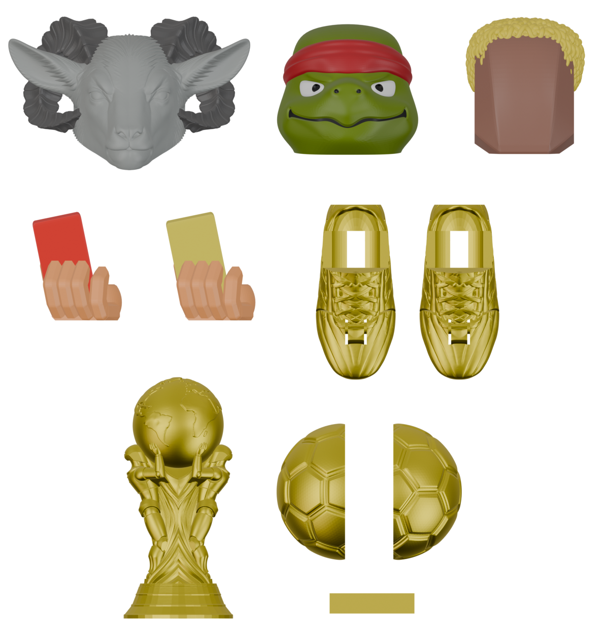 Sada Doplnkov World Cup