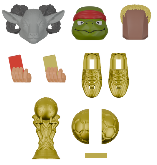 Sada Doplnkov World Cup