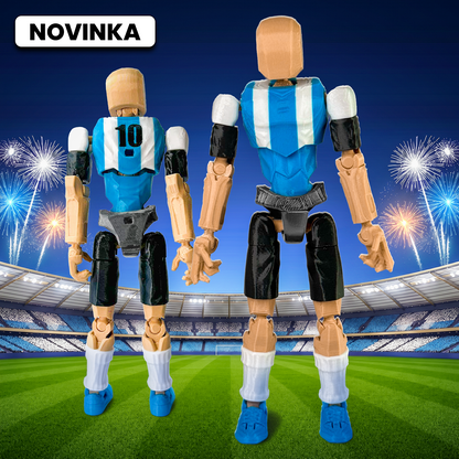 Sada 3 futbalistov