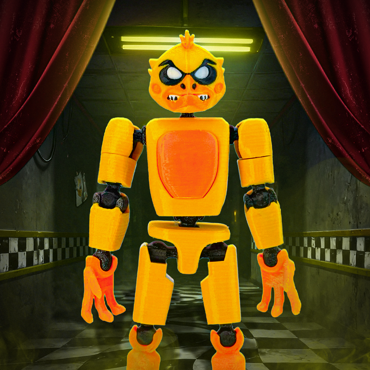 Nightmare Chickie