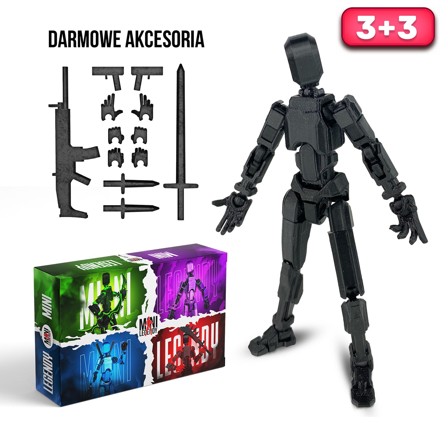 MINI LEGENDA - ČIERNY