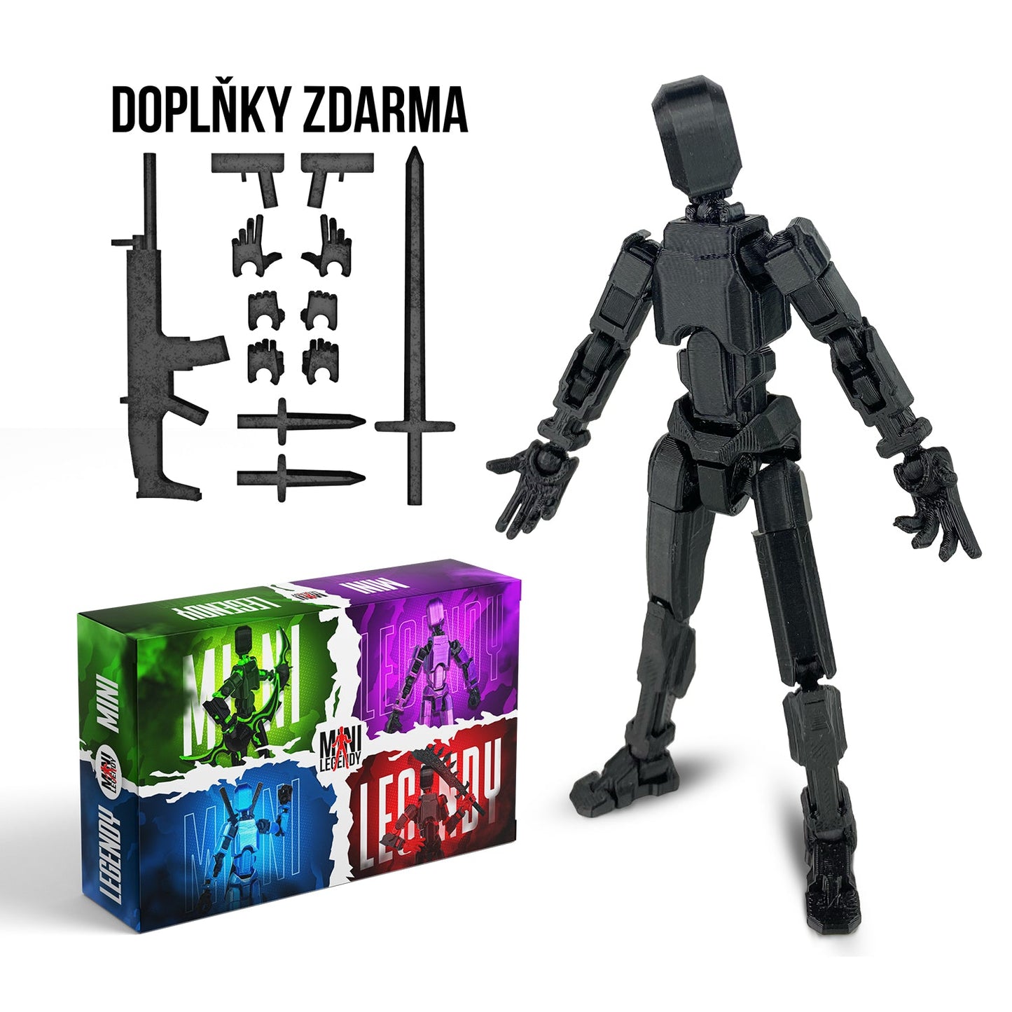 Mini Legenda - Modrý
