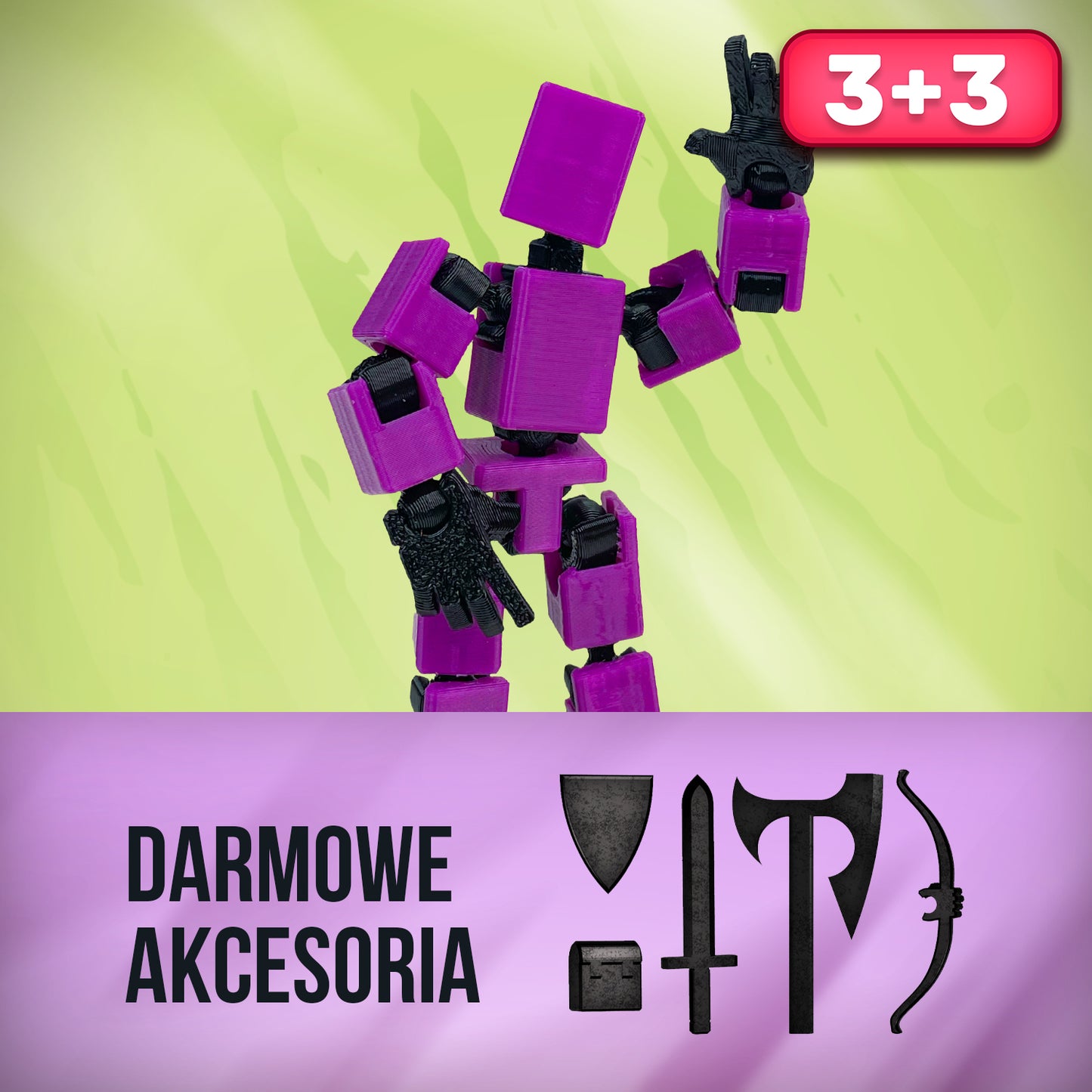 MIKRO LEGENDY - FIALOVÁ