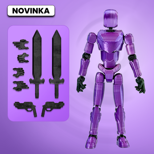 MINI LEGENDA 2.0 - FIALOVÁ