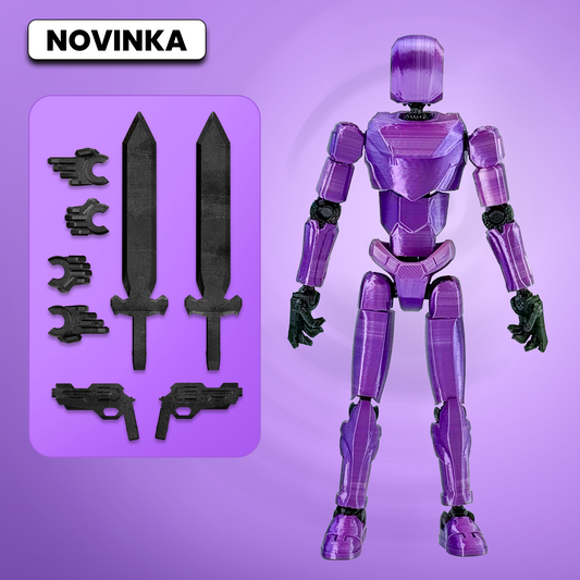 MINI LEGENDA 2.0 - FIALOVÁ