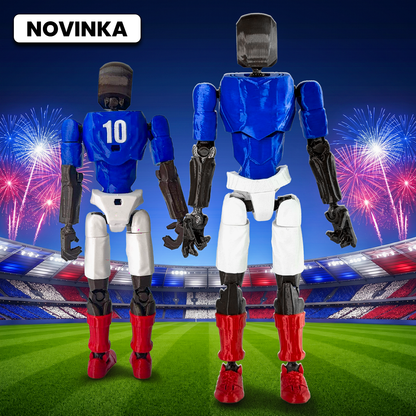 Sada 3 futbalistov