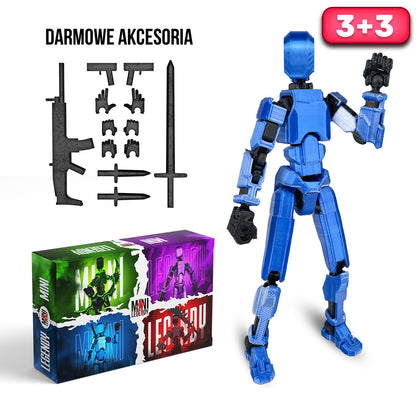 MINI LEGENDA - Modrý