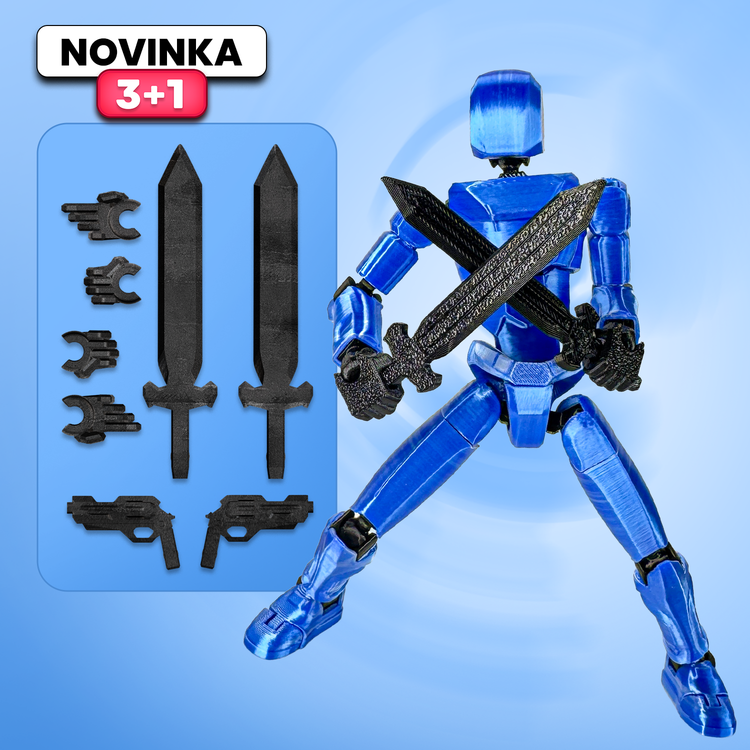 MINI LEGENDA 2.0 - MODRÝ