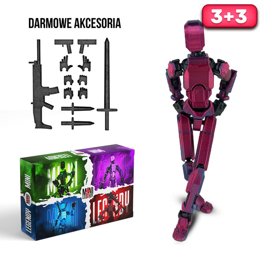 MINI LEGENDA - RUŽOVÁ