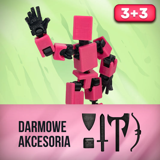 MIKRO LEGENDA - RUŽOVÁ