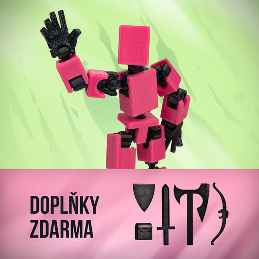 Mikro Legenda - Růžová