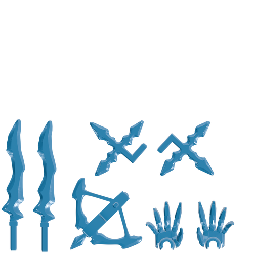 SADA ĽADOVÝCH ZBRANÍ