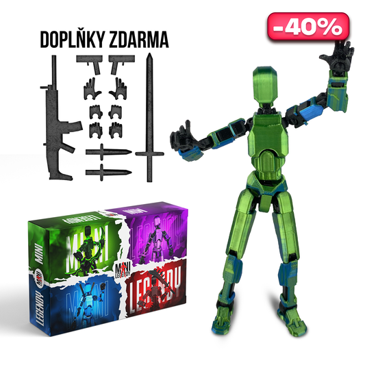 MINI LEGENDA - ZELENÝ