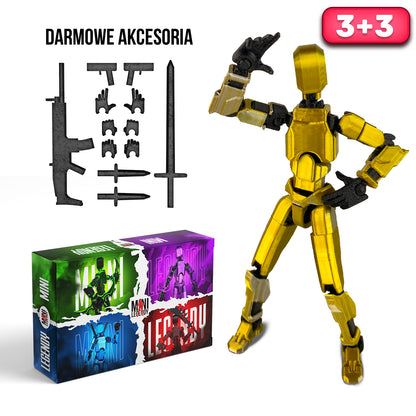 MINI LEGENDA - ŽLTÝ