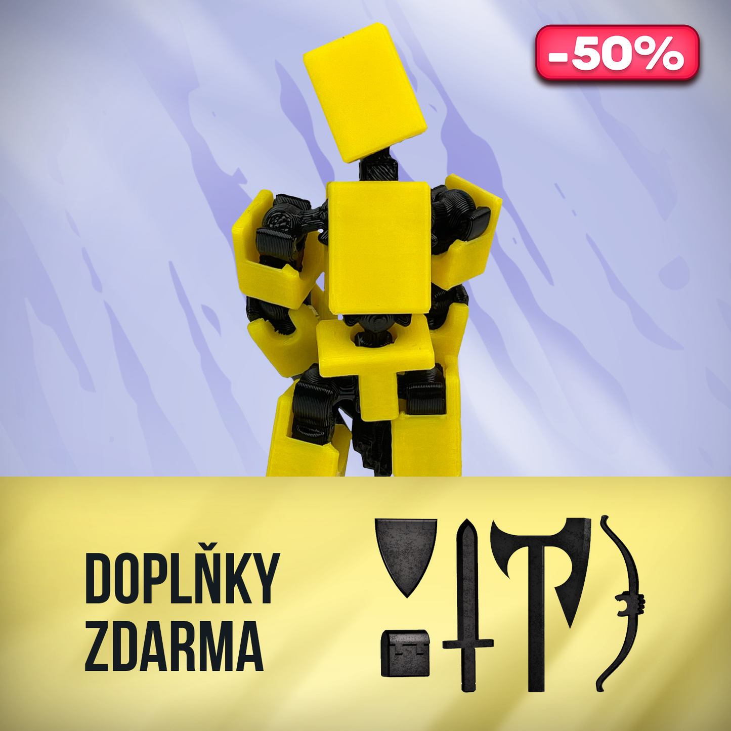 MIKRO LEGENDA - ŽLTÝ