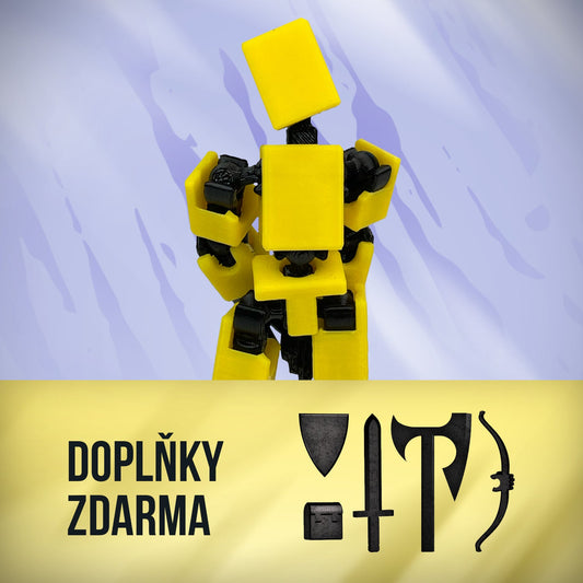 Mikro Legenda - Žlutý
