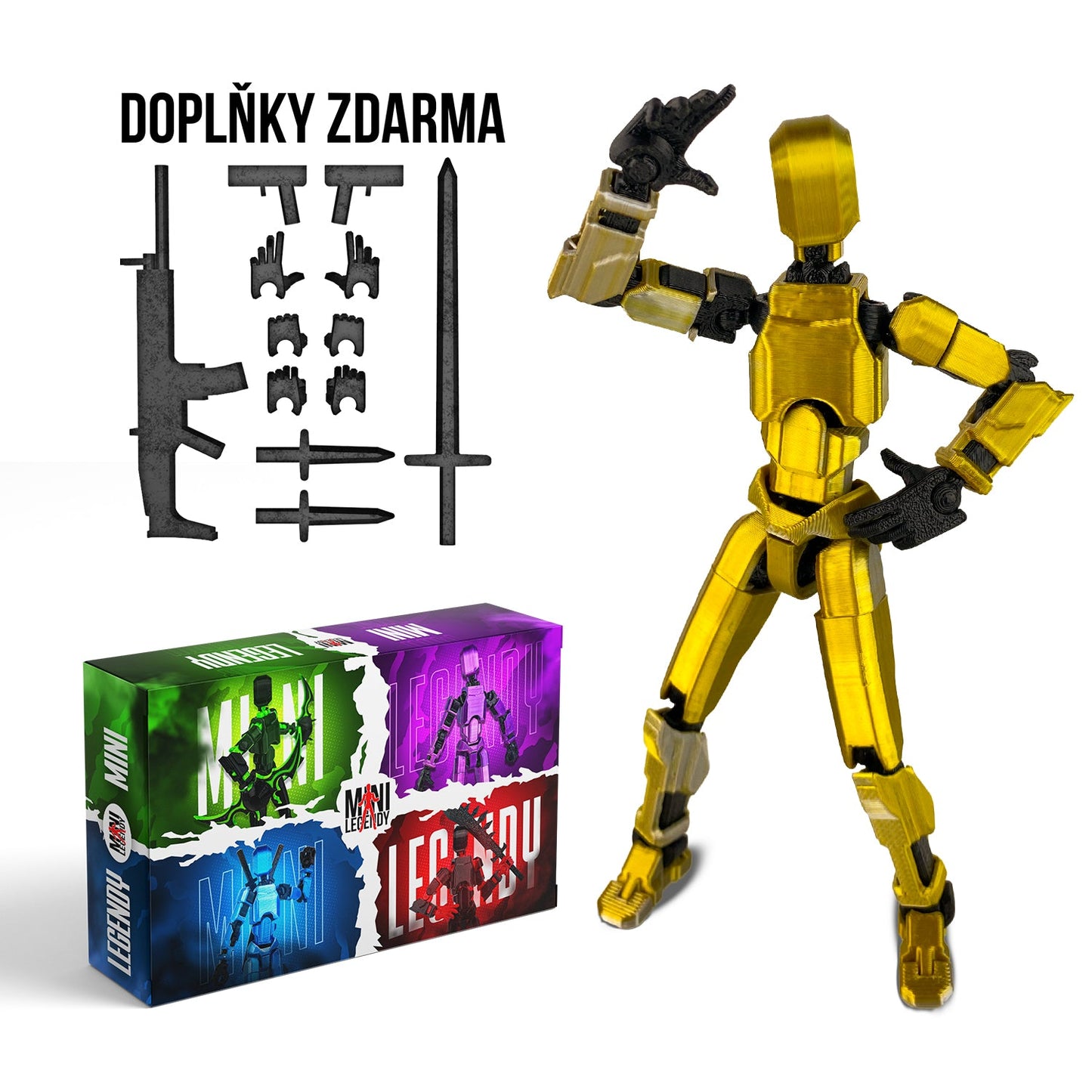 Mini Legenda - Modrý