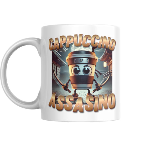 Hrnek – CAPPUCCINO ASSASINO