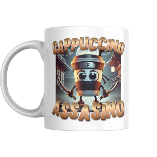 Hrnek – CAPPUCCINO ASSASINO